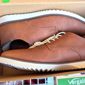 Dr. Scholl's Brand New Brown Men's Lace Up Oxford Shoes Size 11 M